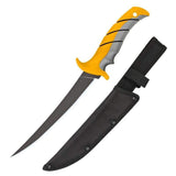 9 Inch Blade Filleting Knife with sheath - ReelsDeal Fishing Sale NZ - NZ's 1st fishing discount shop