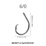 3X Strong Heavy Demon Circle Hook - ReelsDeal Fishing Sale NZ - NZ's 1st fishing discount shop