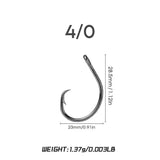 3X Strong Heavy Demon Circle Hook - ReelsDeal Fishing Sale NZ - NZ's 1st fishing discount shop