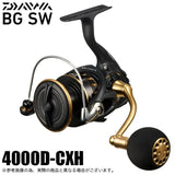 Daiwa BG SW 4000D-CXH Spinning Reel - ReelsDeal Fishing Sale NZ - NZ's 1st fishing discount shop