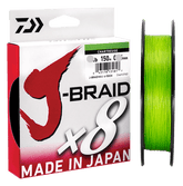 Daiwa X8 J-Braid 20LB 150m Braid Chartreuse - ReelsDeal Fishing Sale NZ - NZ's 1st fishing discount shop