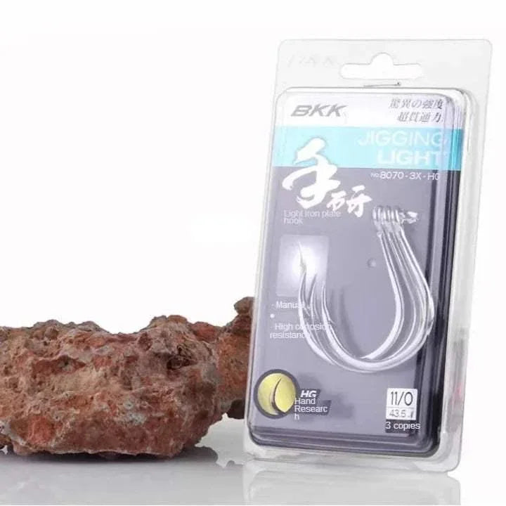 BKK 8070-3X-HG Light Jigging Hook - ReelsDeal Fishing Sale NZ - NZ's 1st fishing discount shop