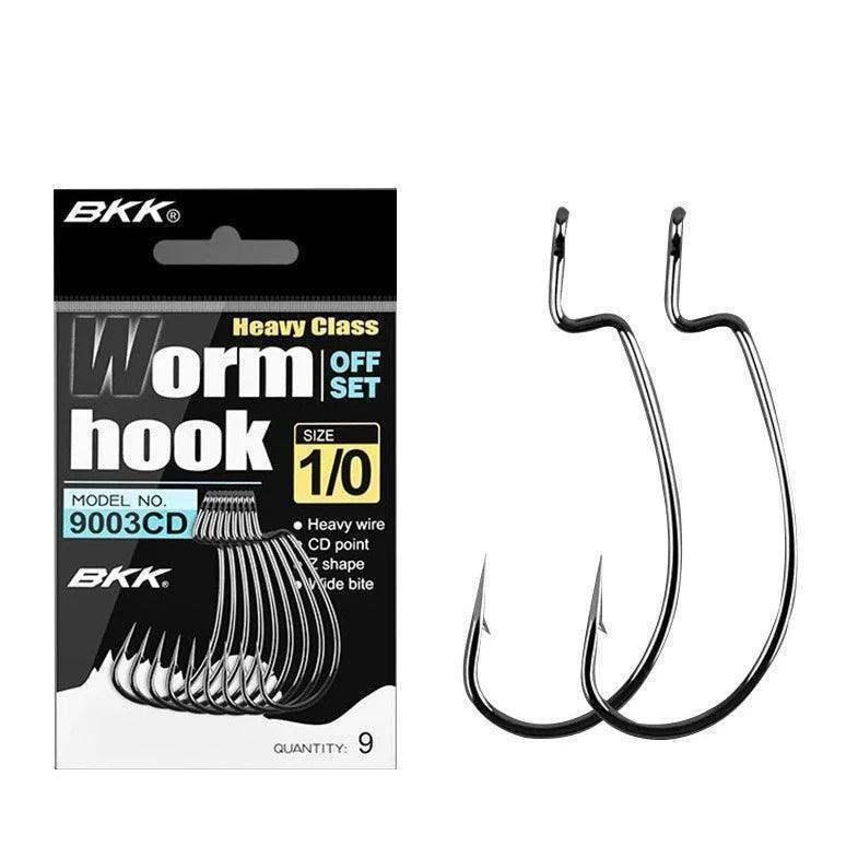 BKK 9003CD Heavy Class Off Set Worm hooks - ReelsDeal Fishing Sale NZ - NZ's 1st fishing discount shop