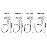 BKK 9088-4X-NP Big Game Jig Head - ReelsDeal Fishing Sale NZ - NZ's 1st fishing discount shop