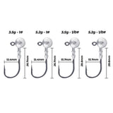 BKK 9088-4X-NP Big Game Jig Head - ReelsDeal Fishing Sale NZ - NZ's 1st fishing discount shop