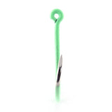 BKK Chinu Bait Hook with Ring Glow Green - ReelsDeal Fishing Sale NZ - NZ's 1st fishing discount shop