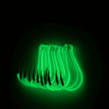 BKK Chinu Bait Hook with Ring Glow Green - ReelsDeal Fishing Sale NZ - NZ's 1st fishing discount shop
