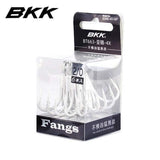 BKK Fangs BT663-4X 6066-4X-NP Treble Fishing Hooks - ReelsDeal Fishing Sale NZ - NZ's 1st fishing discount shop