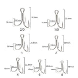 BKK Fangs BT663-4X 6066-4X-NP Treble Fishing Hooks - ReelsDeal Fishing Sale NZ - NZ's 1st fishing discount shop