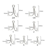 BKK Fangs BT663-4X 6066-4X-NP Treble Fishing Hooks - ReelsDeal Fishing Sale NZ - NZ's 1st fishing discount shop