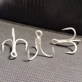 BKK Fangs BT663-4X 6066-4X-NP Treble Fishing Hooks - ReelsDeal Fishing Sale NZ - NZ's 1st fishing discount shop
