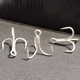 BKK Fangs BT663-4X 6066-4X-NP Treble Fishing Hooks - ReelsDeal Fishing Sale NZ - NZ's 1st fishing discount shop