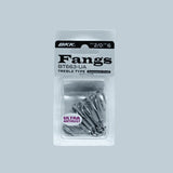 BKK FANGS BT663-UA TREBLE HOOKS - ReelsDeal Fishing Sale NZ - NZ's 1st fishing discount shop