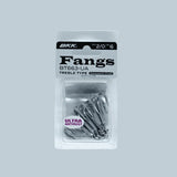 BKK FANGS BT663-UA TREBLE HOOKS - ReelsDeal Fishing Sale NZ - NZ's 1st fishing discount shop