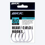 BKK Glow Heavy Circle Fishing hook - ReelsDeal Fishing Sale NZ - NZ's 1st fishing discount shop