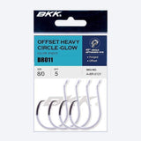 BKK Glow Heavy Circle Fishing hook - ReelsDeal Fishing Sale NZ - NZ's 1st fishing discount shop