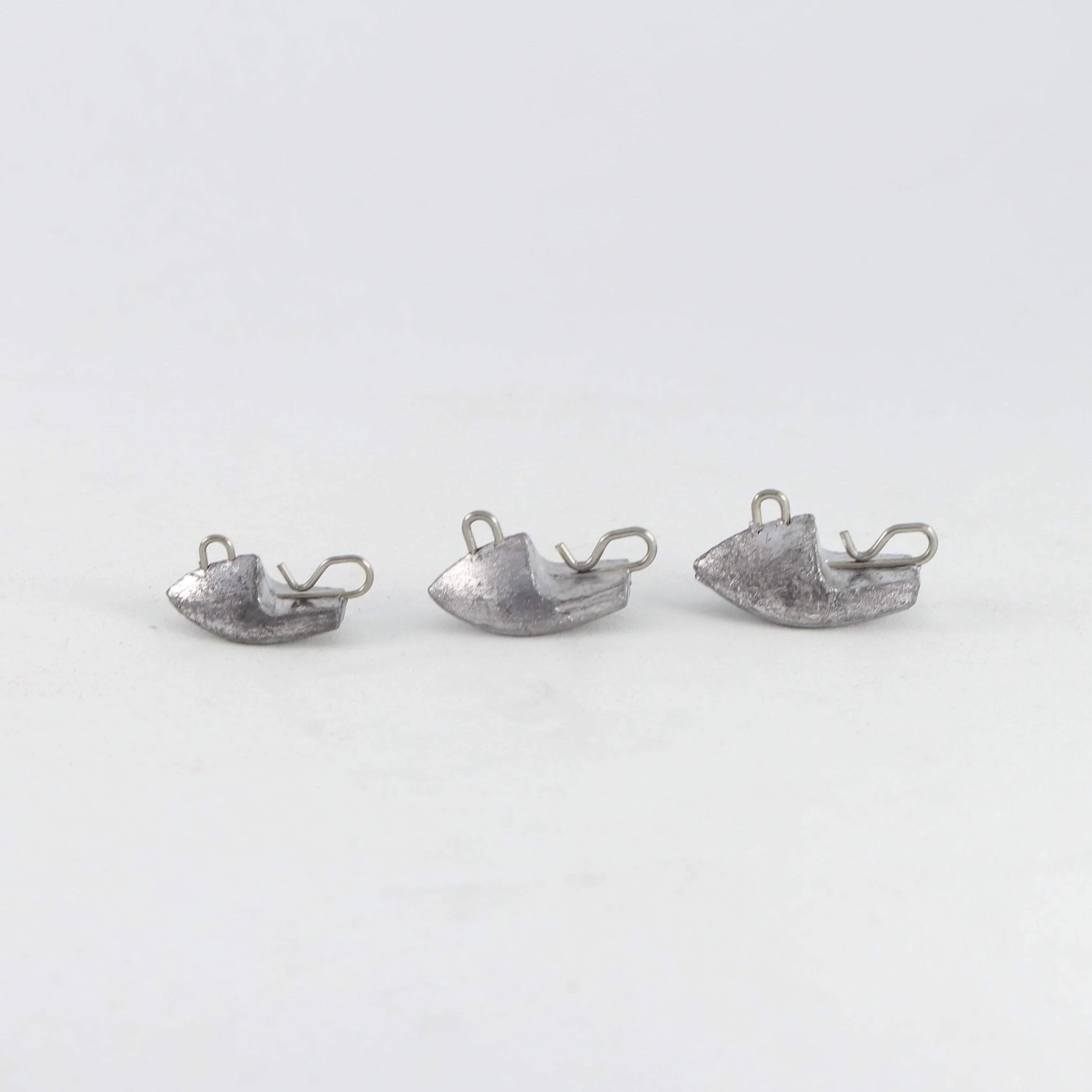 Boat-Shaped QuickTach Jig Head Weight 10PCS - ReelsDeal Fishing Sale NZ - NZ's 1st fishing discount shop