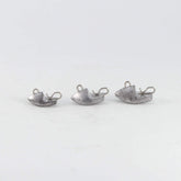 Boat-Shaped QuickTach Jig Head Weight 10PCS - ReelsDeal Fishing Sale NZ - NZ's 1st fishing discount shop