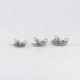 Boat-Shaped QuickTach Jig Head Weight 10PCS - ReelsDeal Fishing Sale NZ - NZ's 1st fishing discount shop