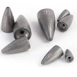 Bullet sinker jig head mixed weight 24pcs/Box - ReelsDeal Fishing Sale NZ - NZ's 1st fishing discount shop