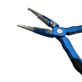 Compact Rust Free AluminumFishing plier with split ring - ReelsDeal Fishing Sale NZ - NZ's 1st fishing discount shop