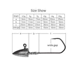 Darter Softbating Jig Head - ReelsDeal Fishing Sale NZ - NZ's 1st fishing discount shop