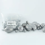 Egg sinker Value Pack 4oz-7oz - ReelsDeal Fishing Sale NZ - NZ's 1st fishing discount shop
