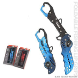 Foldable Pistol Portable Fishing Lip Grip 40KG - ReelsDeal Fishing Sale NZ - NZ's 1st fishing discount shop