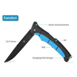 Foldable Pocket Stainless Steel Knife 6 inch Blade - ReelsDeal Fishing Sale NZ - NZ's 1st fishing discount shop