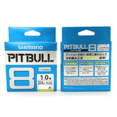 Shimano Pitbull 8 1.0# 22LB Braid 150m Green - ReelsDeal Fishing Sale NZ - NZ's 1st fishing discount shop
