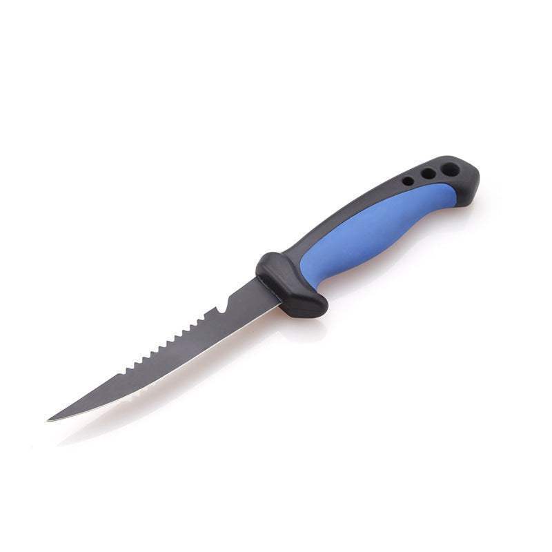 Stainless Steel Bait Knife 5inch with lanyard - ReelsDeal Fishing Sale NZ - NZ's 1st fishing discount shop
