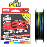 Sufix 832 Advanced Superline Braid MultiColor 300m - ReelsDeal Fishing Sale NZ - NZ's 1st fishing discount shop
