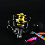 TICA TEMPEST TT8000 Full Metal Spinning Reel - ReelsDeal Fishing Sale NZ - NZ's 1st fishing discount shop