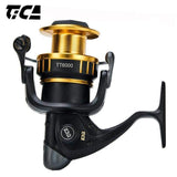 TICA TEMPEST TT8000 Full Metal Spinning Reel - ReelsDeal Fishing Sale NZ - NZ's 1st fishing discount shop