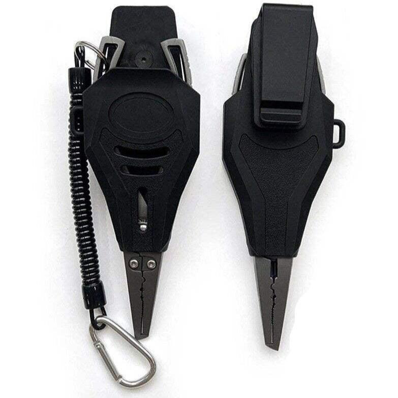 Universal Pliers Sheath with Rotatable Belt Clip and Lanyard - ReelsDeal Fishing Sale NZ - NZ's 1st fishing discount shop