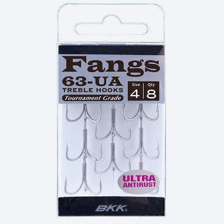 BKK FANGS 63-UA Treble Hook - ReelsDeal Fishing Sale NZ - NZ's 1st fishing discount shop