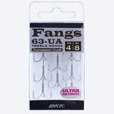 BKK FANGS 63-UA Treble Hook - ReelsDeal Fishing Sale NZ - NZ's 1st fishing discount shop