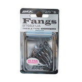 BKK FANGS BT663-UA TREBLE HOOKS - ReelsDeal Fishing Sale NZ - NZ's 1st fishing discount shop