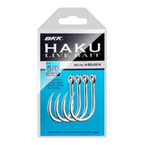 BKK HAKU Live Bait Fishing hook - ReelsDeal Fishing Sale NZ - NZ's 1st fishing discount shop