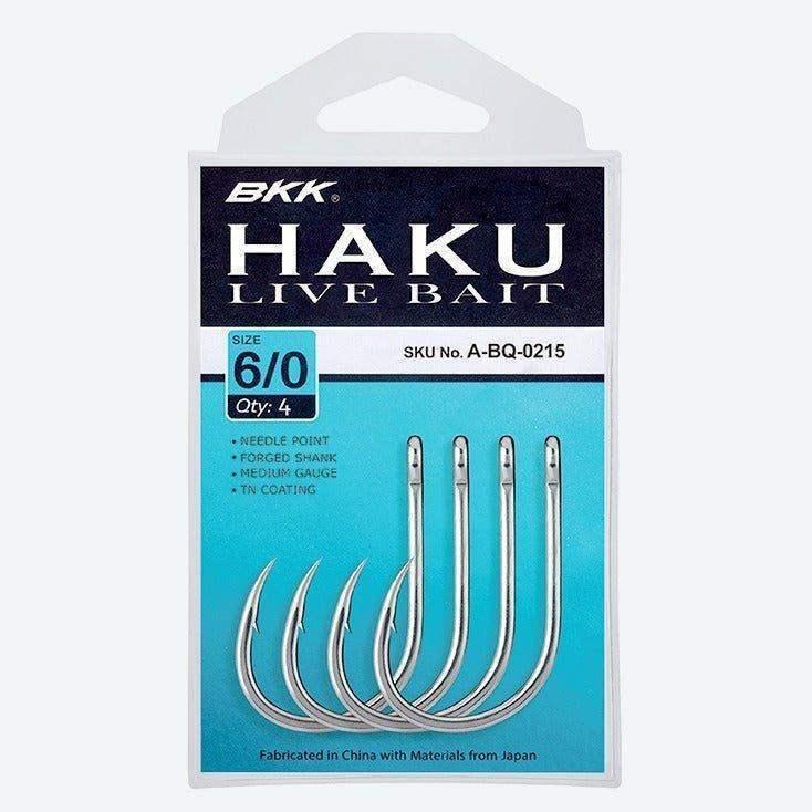 BKK HAKU Live Bait Fishing hook - ReelsDeal Fishing Sale NZ - NZ's 1st fishing discount shop