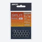 BKK split rings 7# 8# 9# 10+ Pack - ReelsDeal Fishing Sale NZ - NZ's 1st fishing discount shop