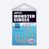BKK Ultra AntiRust Monster Circle fishing hook - ReelsDeal Fishing Sale NZ - NZ's 1st fishing discount shop