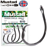 Mustad Demon Heavy Circle Hook 39950NP-BN - ReelsDeal Fishing Sale NZ - NZ's 1st fishing discount shop