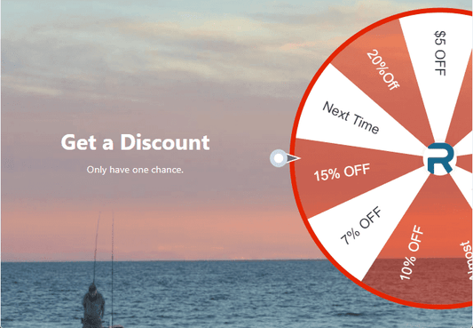 Spin the Lucky Wheel & Unlock Exclusive Discounts - ReelsDeal Fishing Sale NZ
