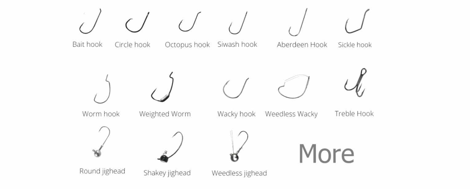 Fishing Hooks - ReelsDeal Fishing Sale NZ