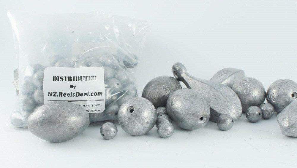 Fishing Sinkers - ReelsDeal Fishing Sale NZ