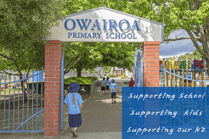 Support Owairoa Primary’s Playground Fundraiser