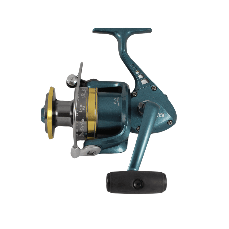 15kg Carbon Drag! Tica L6000 Spinning Reel - ReelsDeal Fishing Sale NZ