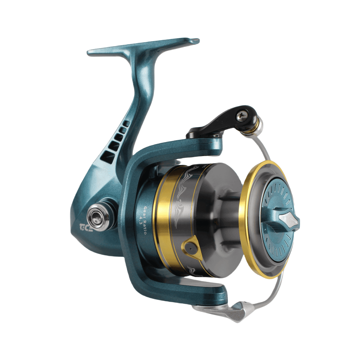 15kg Carbon Drag! Tica L6000 Spinning Reel - ReelsDeal Fishing Sale NZ