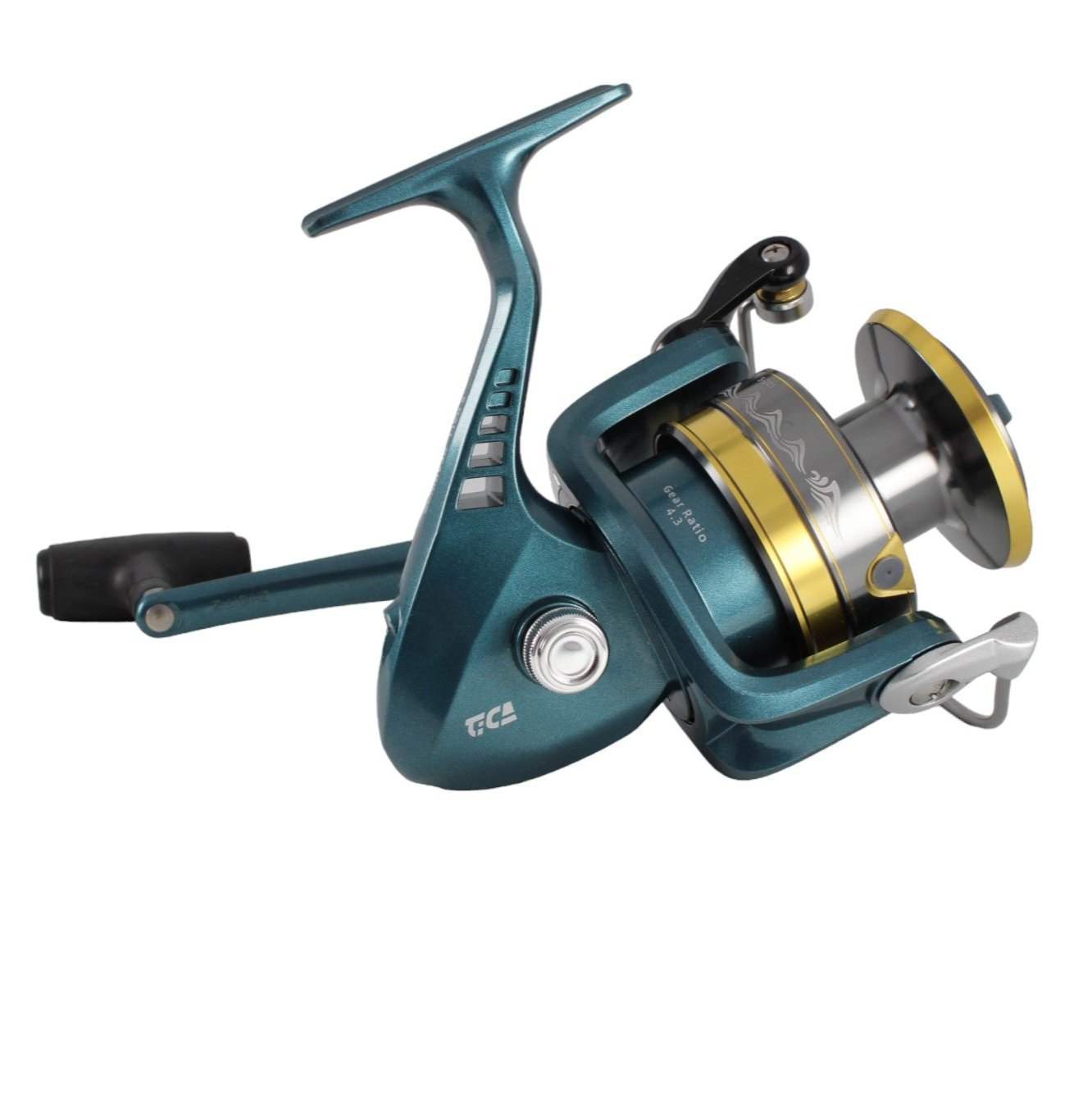 15kg Carbon Drag! Tica L6000 Spinning Reel - ReelsDeal Fishing Sale NZ